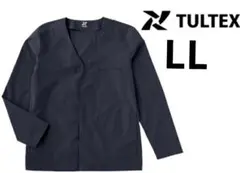 タルテックス★ラッカンカーディガンジャケット LLサイズ【新品】
