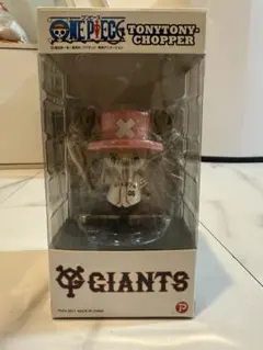 トニー・トニー・チョッパー読売ジャイアンツVer ボビングヘッドフィギュア
