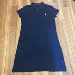 POLO RALPH LAUREN ネイビー ワンピース M