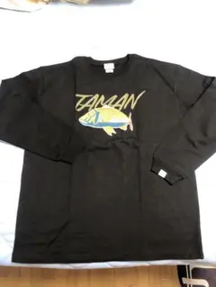 Navy Apparel TAMAN 魚グラフィック XL ブラック　新品未使用