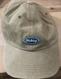 Dickies オリーブデニム生地　キャップ　フェードのサムネイル