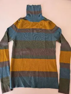 ニットセーター ハイネック