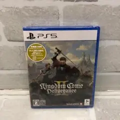 D3617 【新品】キングダムカム・デリバランス II - PS5
