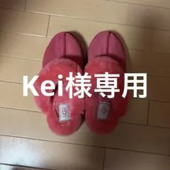 UGGのファーサンダル　24センチ