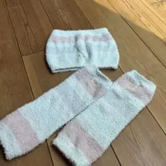 gelato pique  レッグウォーマーと腹巻セット
