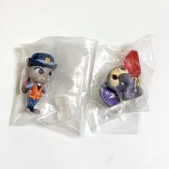 ズートピア ならぶんです ジュディ ゾウフィニック 2点セット