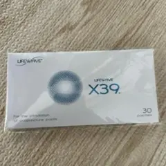 新品　未使用　ライフウェーブX39 楽天市場】エックスサーティナイン ライフウェーブ x39の通販