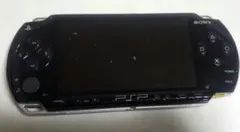 PSP-1000本体とソフト3枚になります。