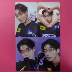 【即購入可】ATEEZ サン Madrid限定 特典トレカ③ ATEEZ サン golden hour part3 封入トレカセット - メルカリ