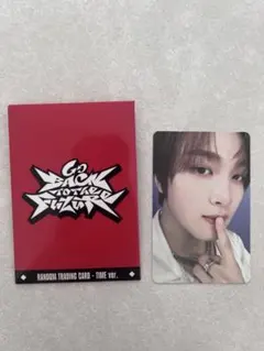 ヘチャン　NCTDREAM BTTF MD トレカ