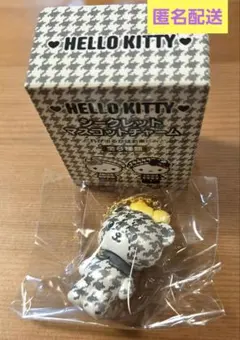 ハローキティ モノクロガーリーふたごコーデデザインシリーズ タイニーチャム