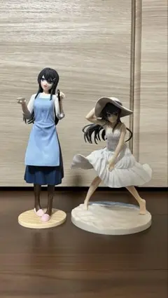 青春ブタ野郎はバニーガール先輩の夢を見ない　青ブタ　桜島麻衣　フィギュア　セット