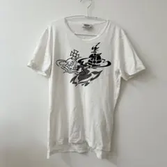 ヴィヴィアンウエストウッドマン　LIQUID ORB Tシャツ　44 白のサムネイル