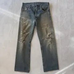 Levi’s BIG E ヴィンテージ デニム 股下リベットJ22 W30日本製