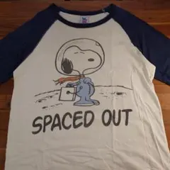 JUNK FOOD × BEAMS スヌーピー カットソー USA製 ホワイトのサムネイル