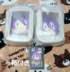 フリューくじ 刀剣乱舞 御伴散歩 A賞 ポーチ付きフィンガーパペット 歌仙兼定