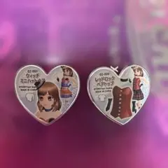 プリティーリズム プリズムストーン レッドロックベアトップ キャラ