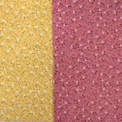 30's復刻版★USA希少★細柄ピンクと黃2枚セット(2Fp422)