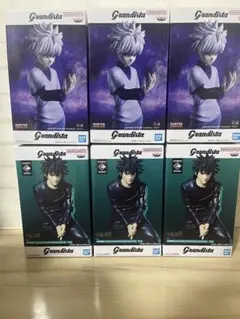 [未開封]Grandista HUNTER×HUNTER & 呪術廻戦6体セット