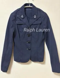 Ralph Lauren ジャケット アンカーモチーフミリタリージャケット