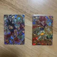 ドラゴンボールヒーローズ 孫悟空 ゴジータ：GT 2枚セット