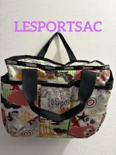 LeSportsac カラフルトートバッグ 中型 軽くてたっぷり♪
