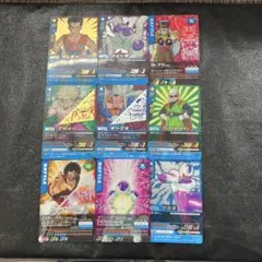 7月15日水曜限定ドラゴンボール プラスティックカード9枚セットのサムネイル