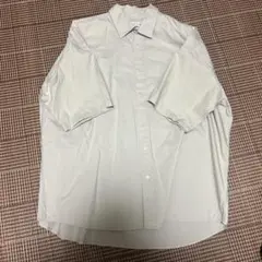 U.S. POLO ASSN. 半袖シャツ ライトグレー 大きめ