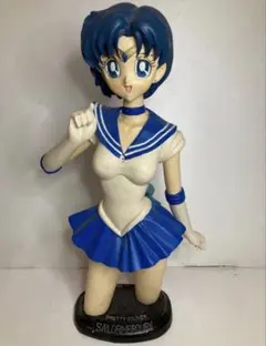 海洋堂 1/4 セーラーマーキュリー コールドキャスト BOME フィギュア 海洋堂 1/4 セーラーマーキュリー コールドキャスト BOME フィギュア