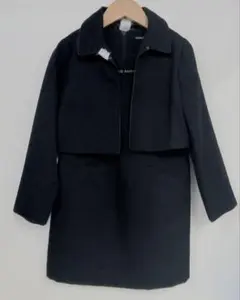 BeBeフォーマルセット ジャケットワンピースセット 120 ブラック