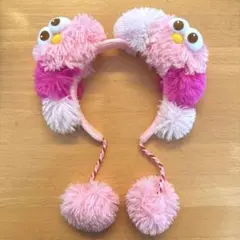 USJ セサミストリート カチューシャ モッピー ポンポン付き ユニバ