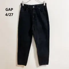 GAP 1969 MOM JEAN 黒　ハイウエスト　27のサムネイル
