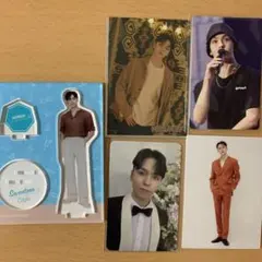 seventeen セブチカフェ　アクスタ  トレカ、バーノンセット