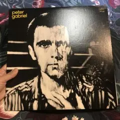LPレコード　Peter Gabriel MERCURY 1980 アメリカ