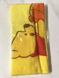 くまのプーさん タオル イエロー　第一生命