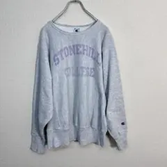 Champion リバースウィーブSTONEHILLCOLLEGE we0432のサムネイル