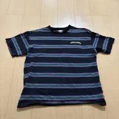 KOOKY'N クーキー マルチボーダーTシャツ
