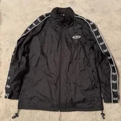 Soul ナイロンジャケット ブラック　USA y2k