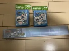 ポケモンカードゲーム プレイマット　デッキシールド チルタリス&ルチア×2セット