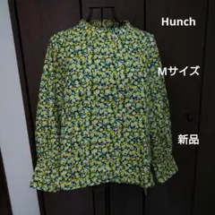 新品☆花柄ブラウスのサムネイル