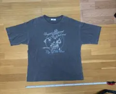 WEGO ビンテージ風 グラフィックTシャツ