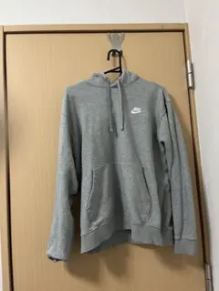 Nike グレー フード付き トレーナー XL