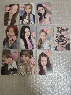 NiziU NEW EMOTION トレカ オール