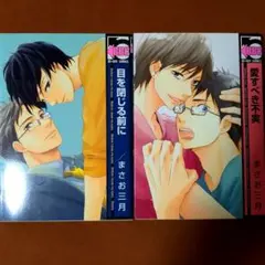 まさお三月 漫画 BLコミック 2冊セット