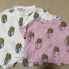マーキーズ　Tシャツ 兄妹　姉妹　お揃い　ペアルックのサムネイル
