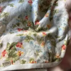 Wedgwood 花柄タオルハンカチ