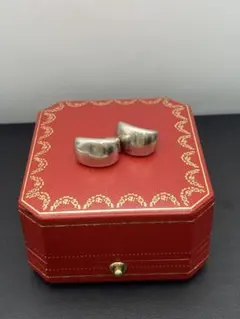 Cartier カルティエ ヌーベルバーグ ピアス 750 廃盤品のサムネイル