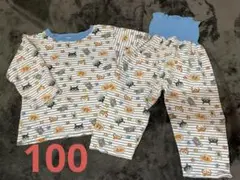 アンパンマン総柄パジャマ 100cm