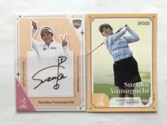 成澤祐美 直筆サインカード EPOCH JLPGA 2025 女子プロゴルフ - メルカリ
