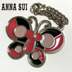 未使用 ANNA SUI アナスイ チョーカー ビーズ スパンコール Y2K希少 
